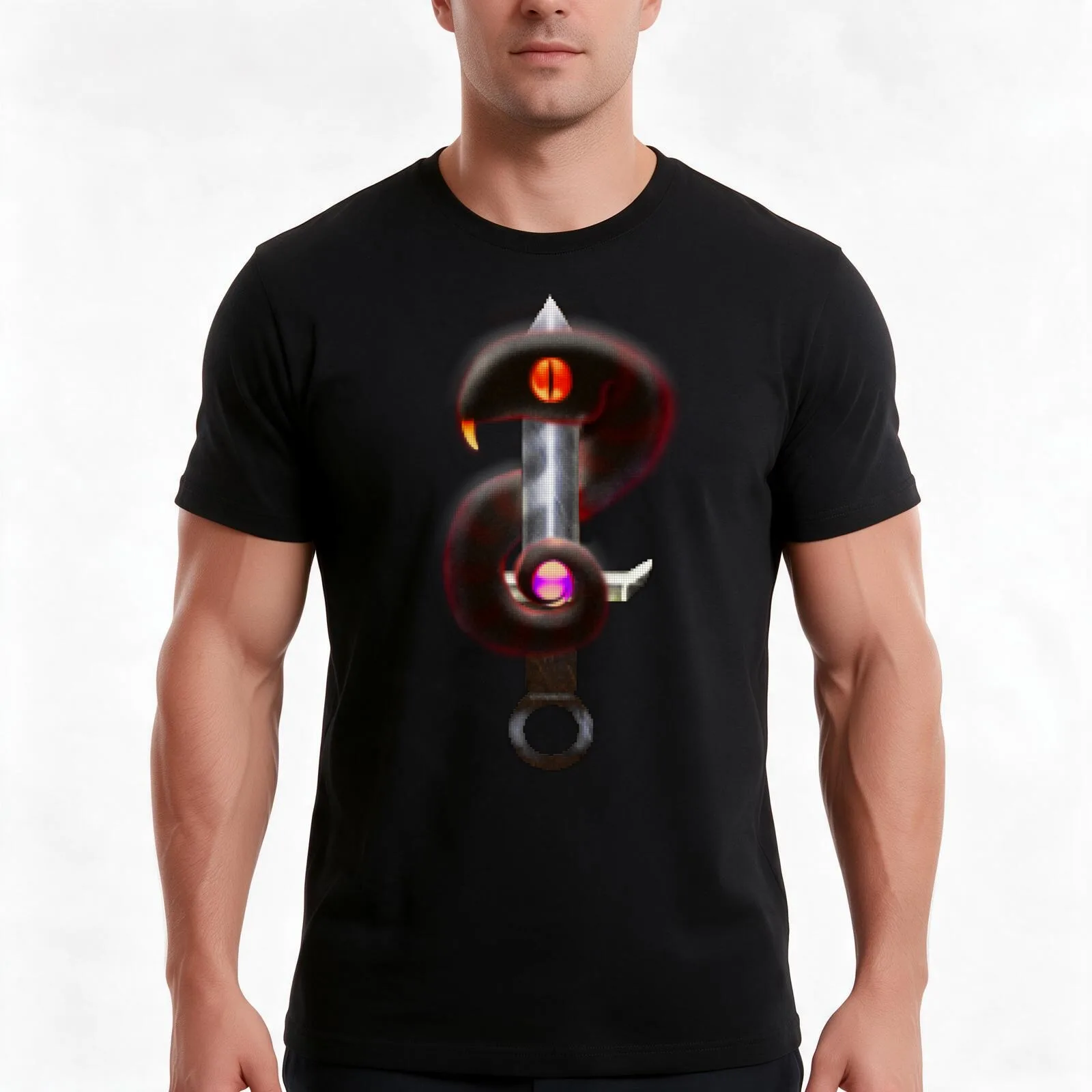 The Eye of Skorm (Fable) T-Shirt Summer Casual Cotton Tee Oversized Streetwear Tops Vintage Graphic Print Unisex Men Women