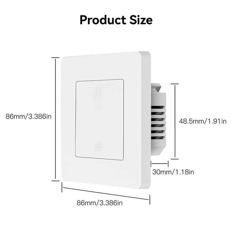 أفضل العروض تويا 20A زيجبي سخان ذكي التيار المتناوب التبديل عالية تحميل مراقبة الكهرباء القطب المزدوج التطبيق التحكم عن بعد دعم اليكسا