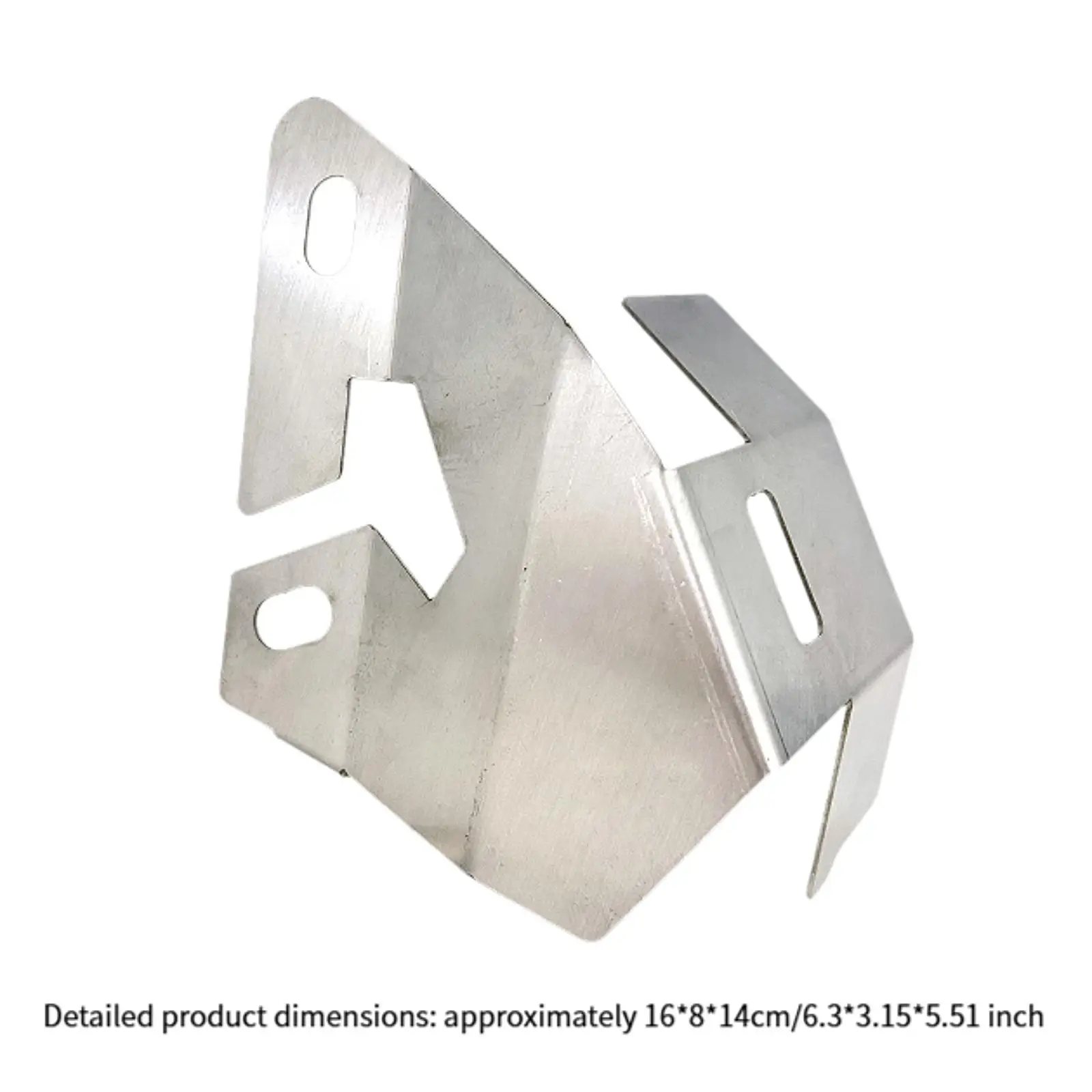 Copertura protettiva per pinza freno anteriore moto Accessori protettivi per moto facili da installare per l'Himalayan 450 452