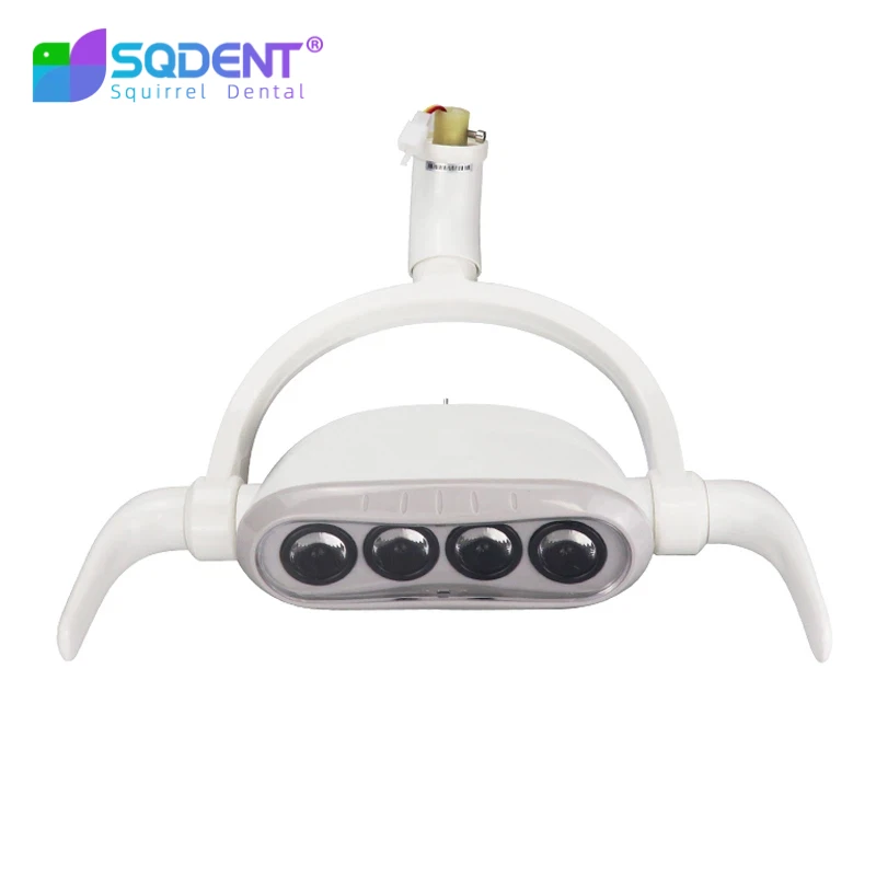 Dental Led Light 4 LED Light Oral Lamp Sensitive LED Lamp For Dental Chair Unit Dental Ceiling Light Mobile Dental Clinic Unit