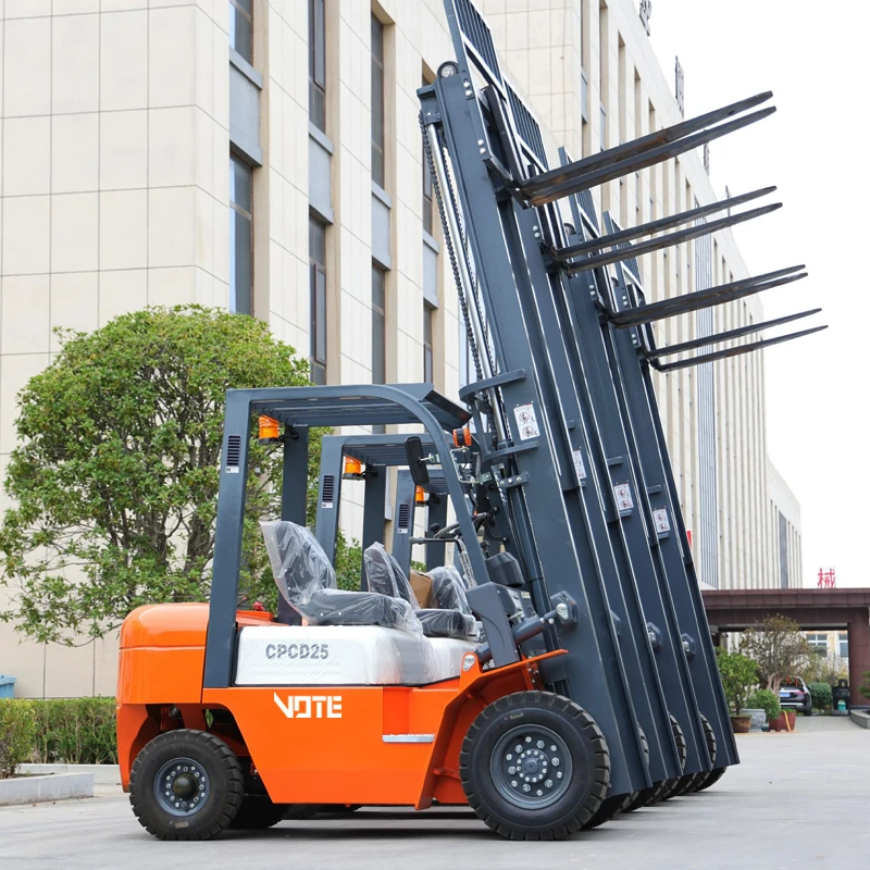 Customizable Hot Sale Forklift Cheap Non-Slip off-Road 3-5 Ton All Rough 5 Ton Forklift Diesel