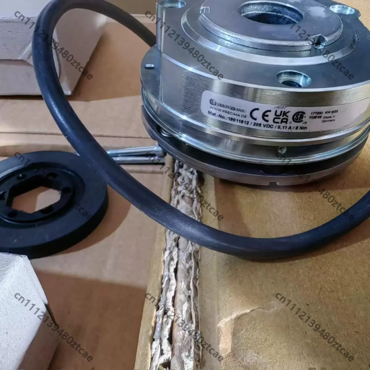Genuine Original 5  LR76927, Brand New Electromagnetic Holding Brake, Industrial Spring Brake for Motor Accessories