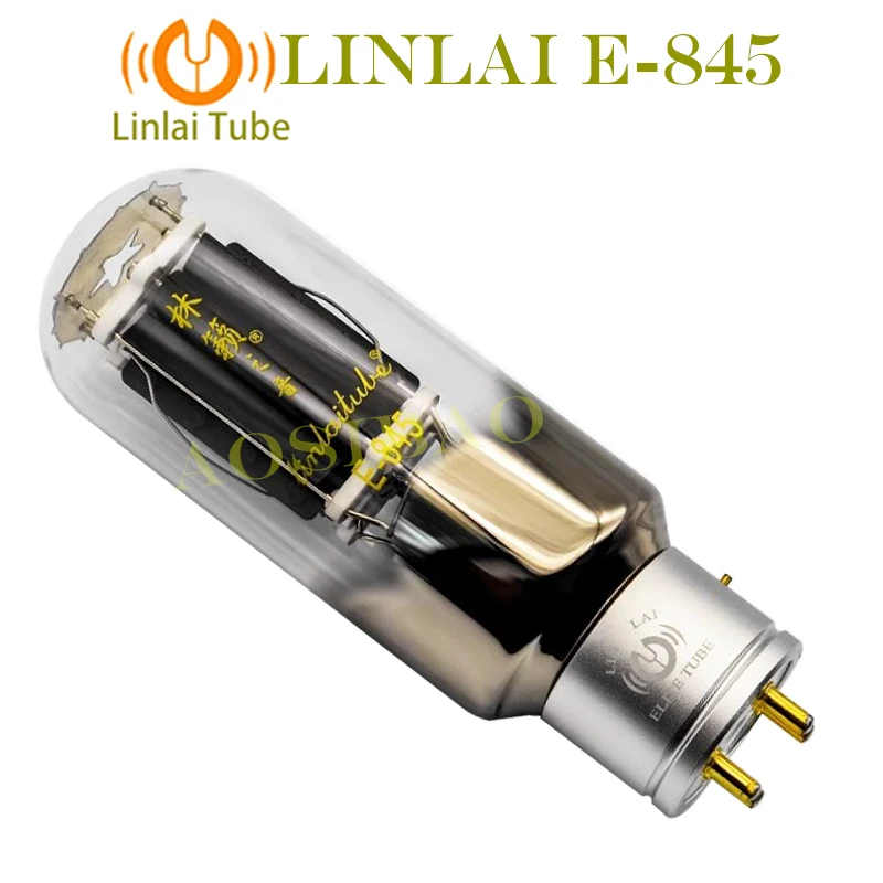 LINLAI 845 E-845 Vacuum Tube Upgrade 845B 845C WE845 845T 845DG HIFI Audio Valve Electronic Tube Amplifier DIY Matched Quad