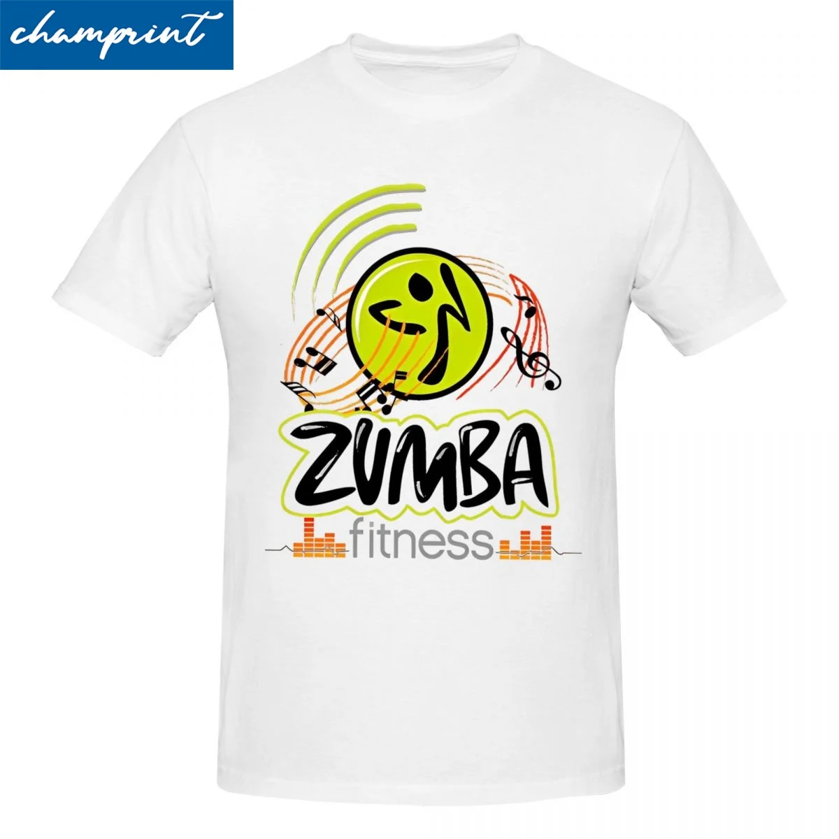 Z-Zumbas T Shirts Men Women 100% Cotton Funny T-Shirt Crewneck Dance Fitness Jazz Tee Shirt Short Sleeve Clothing Summer