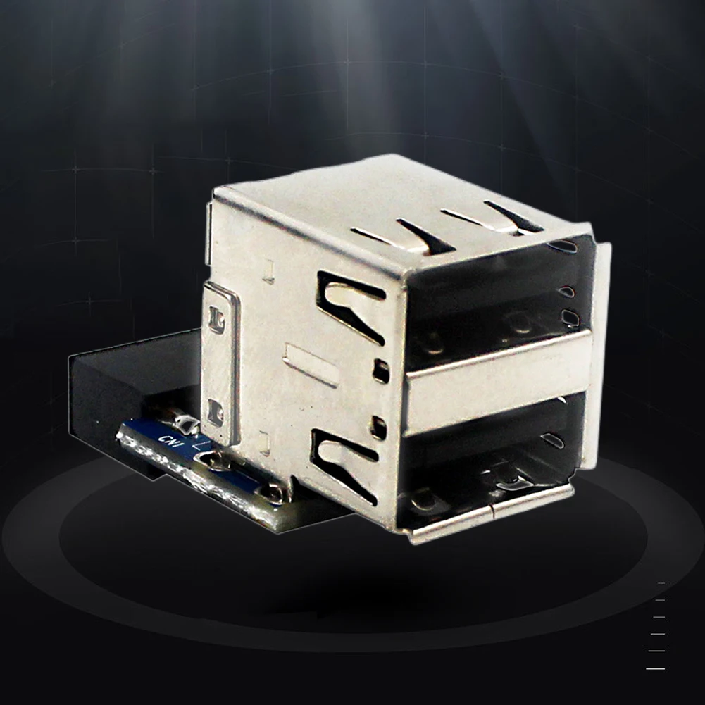 

Женский удлинительный кабель, совместимый, гнездовой адаптер USB2.0, 9Pin/10P, адаптер разъема материнской платы компьютера для настольной материнской платы