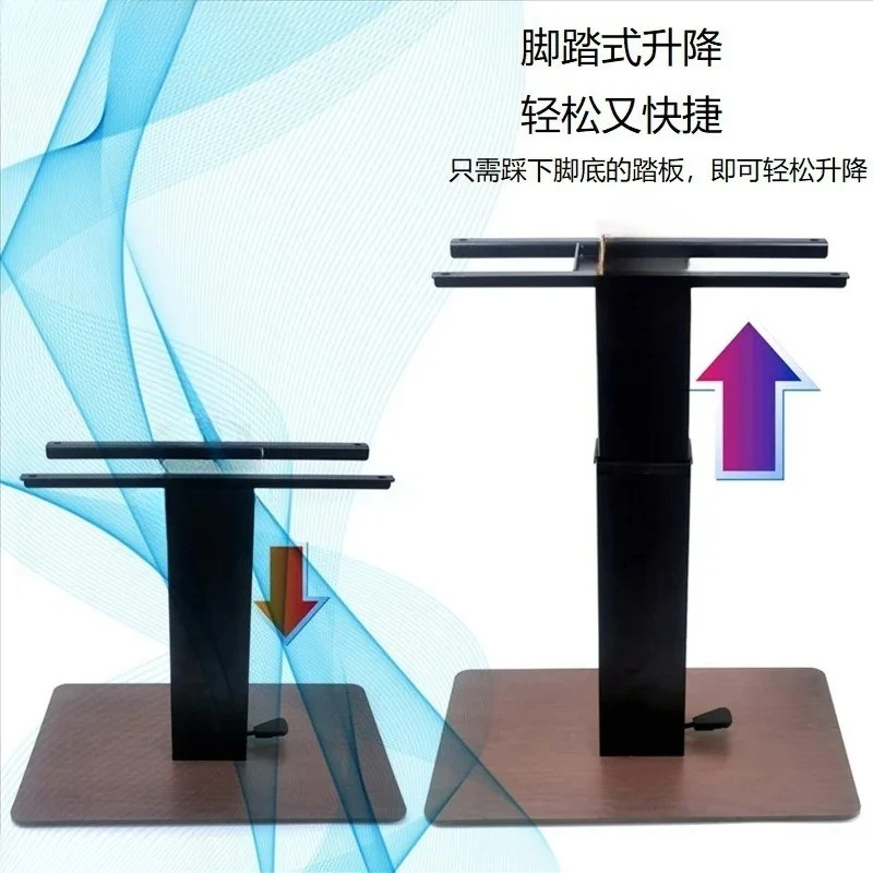 B22 Multifunctional Controllable Air Pressure Rod Furniture Hardware Accessories for Coffee & Dining Tables Pedal-Lift Feature