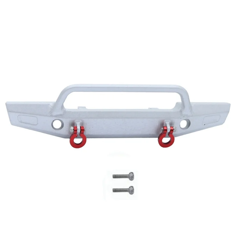 

B78B-металлический передний бампер 9734 для Traxxas TRX4M TRX-4M 1/18, детали для обновления гусеничного автомобиля с дистанционным управлением, аксессуары OP