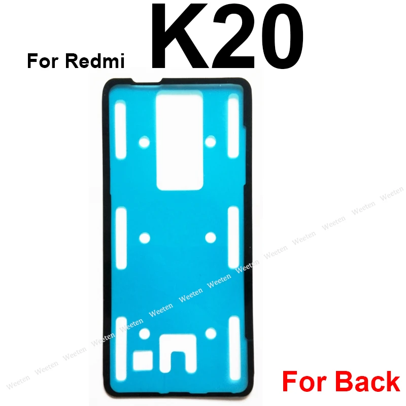 Camera Glue Rear Battery Housing Cover Adhesive For Xiaomi Redmi K20 K30 K40 Pro+ 5G K30s K30i K30 Ultra K40 Gaming StickerTape