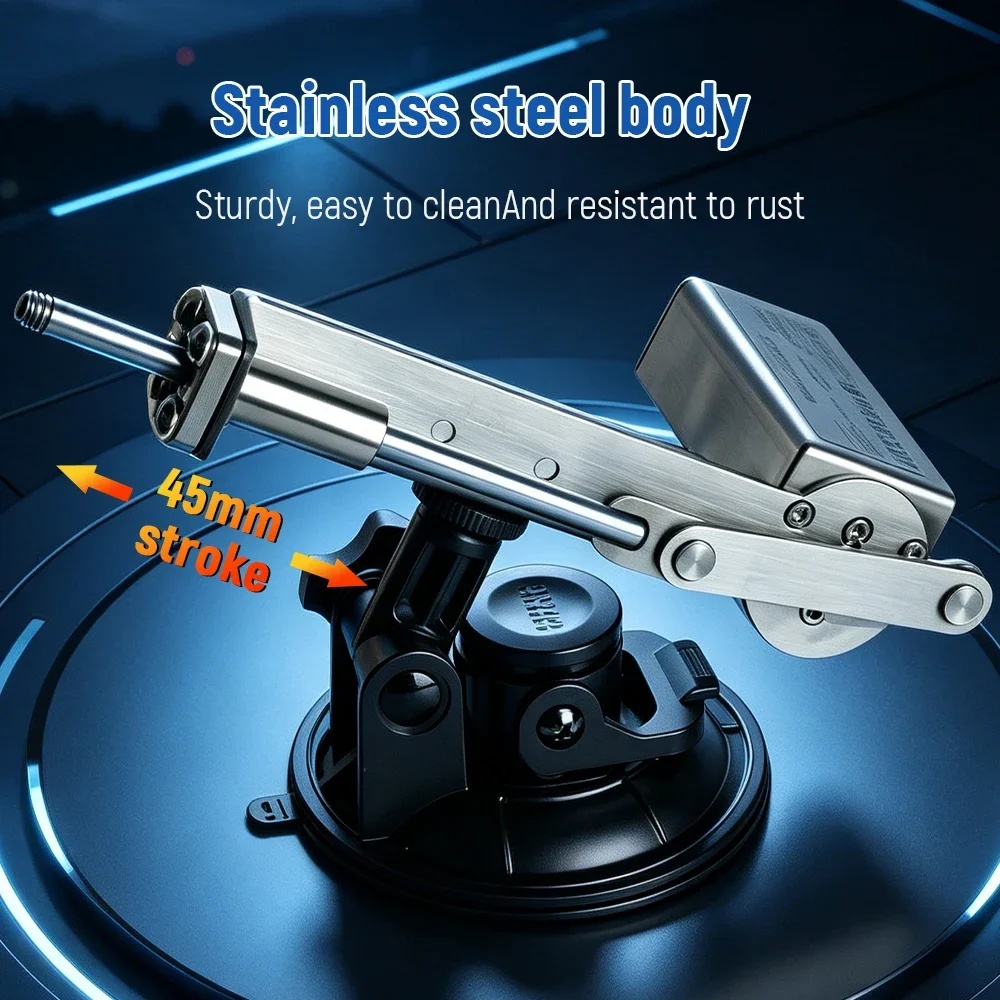 TUNGFULL 24V Small Motor Actuator Thrust Machine 45mm Stroke Variable Speed Motorized Linear Actuator Telescopic Linear Motor