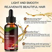 GSWP Batana Oil Hair Oil, Deep Moisturizing, Making It Soft and Shin, Deep Conditioning & Strengthening, Repairing Hair.60/120ml 6