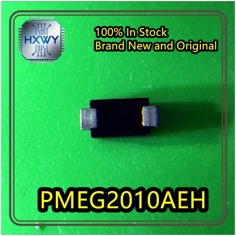 (20/100 pieces) PMEG2010AEH AF SOD-123F 1A Extremely Low VF Schottky Barrier Rectifier, Brand New Original Stock Electronic ChiP