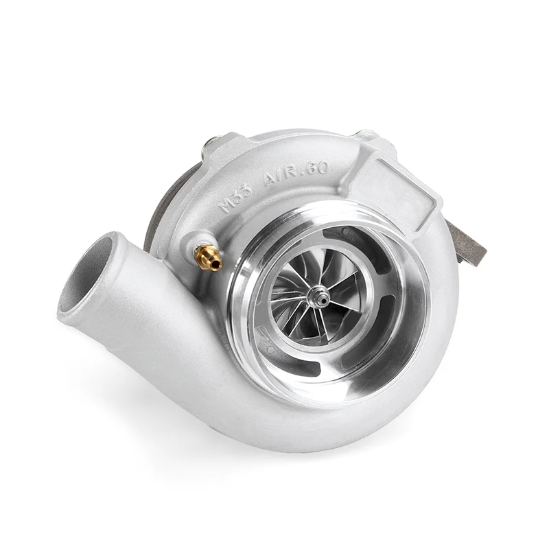 

GTX3076R-58 T3 A/R 0.63 0.82,1.8L-3.0L HP400-750,Turbocharger Housing Inlet, Billet Forged Compressor Wheel Dual Ceramic Ball Be