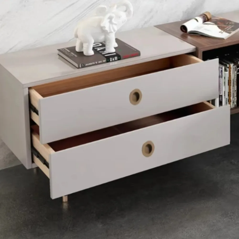 Stainless Steel Recessed Door Handle Flush Mount Concealed Installation Cabinet Handles Round Shape Embedded Door Knob