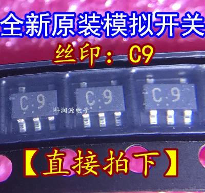 

20PCS/LOT TC4S66F TC4S66 C9 SOT23-5 / Spot supplyCompany stock