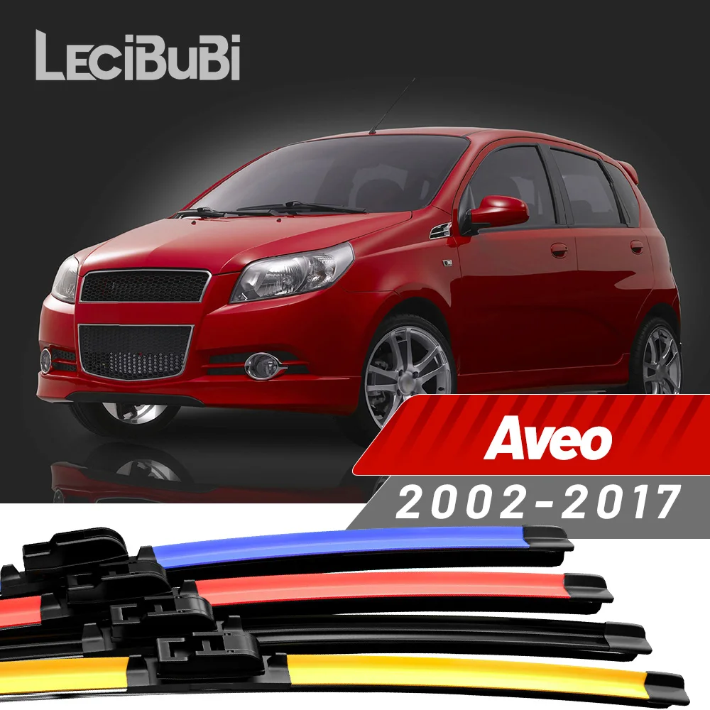 

2 шт. для Chevrolet Aveo T200 T250 T300 2002-2017 2011 2012 2013 2014 2015 2016 передние щетки стеклоочистителя стеклоочистители