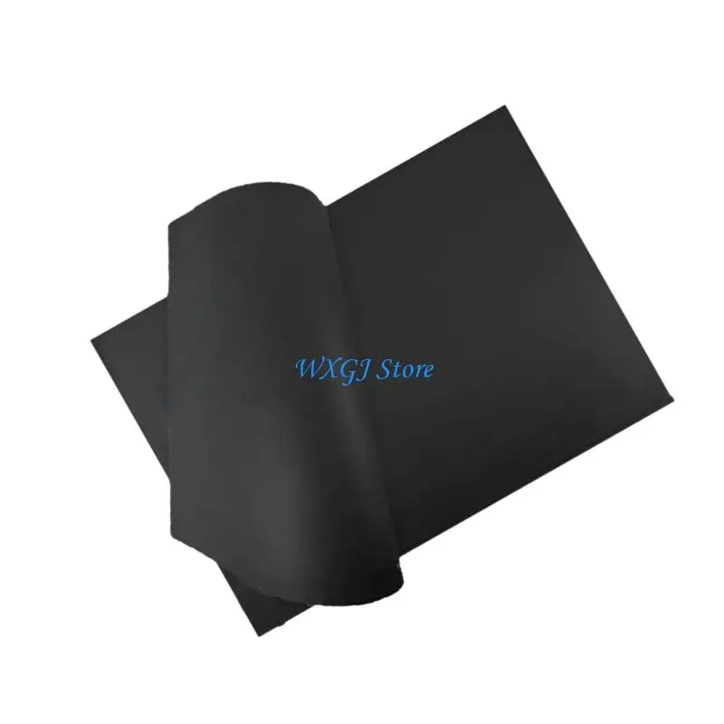 37JE 20 Sheets Auto Interior Felt Foot Mats Disposable Protective Layer Floor Liners Perfect for Short Trip & Road Travels