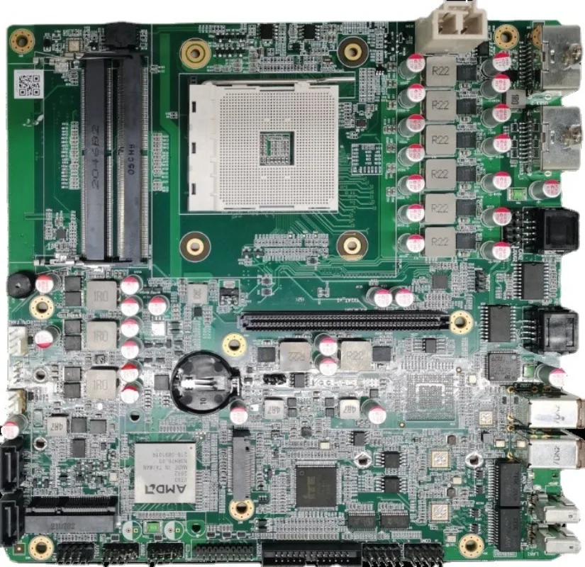 17X17 основная плата AMD Ryzen ™   ЦП 9 АМ4 3900 ХТ