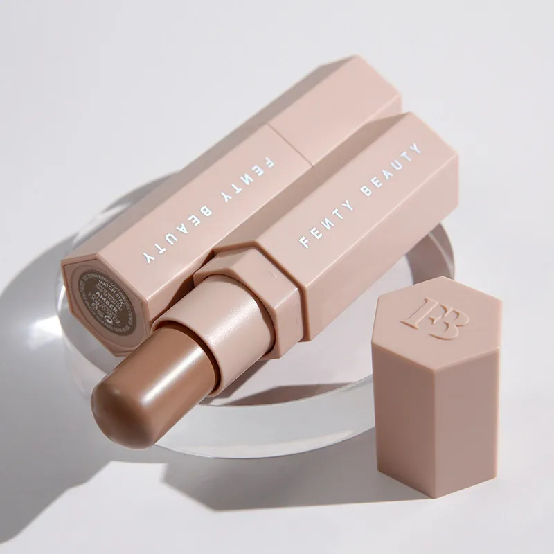 

Fenty Beauty Moisturizing Matte Concealer Contour Stick Smooth Lasting 3D Nose Shadow Waterproof Face Highlight Brighten Makeup