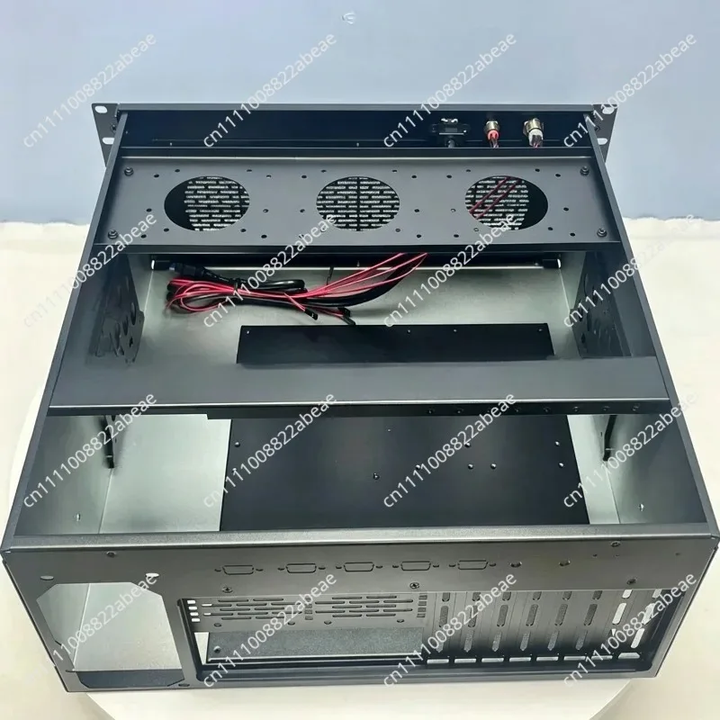 4U Server Chassis, EATX Motherboard, 4090 Graphics Card, Cooler, 360 Cooling Radiator, 8-Slot ATX Power Supply, USB 3.0