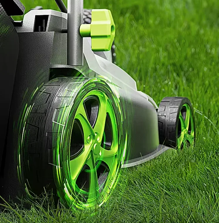 16inch Cordless Lawn Mower Battery Grass Cutter 40v 16 inch Cordless Electric Lawn Mower Hand Put Lawn Mower Han Put