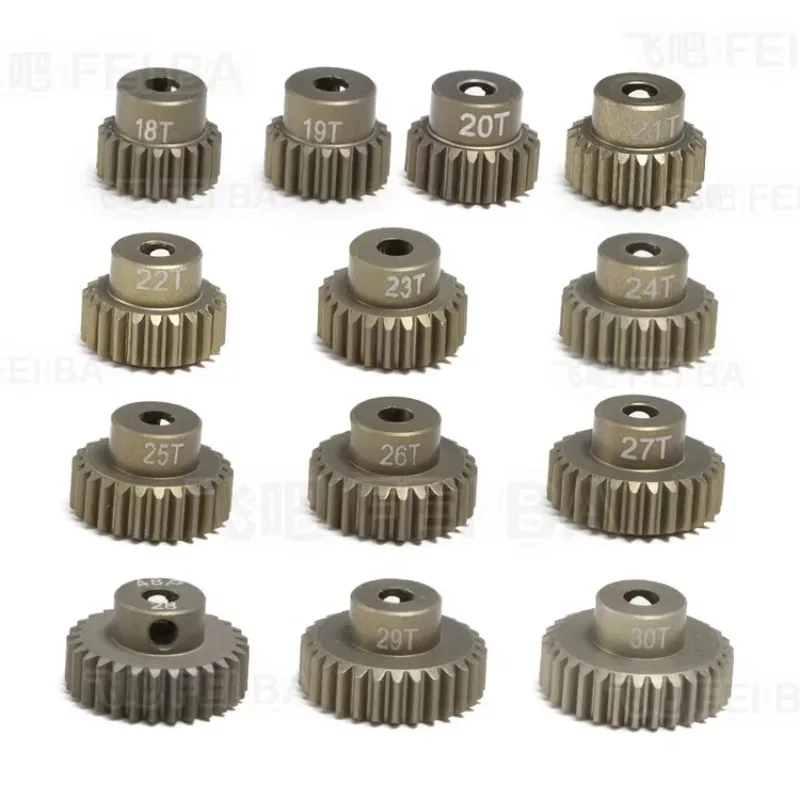 

Aluminum Hardened Motor Teeth for 1/10 RC Crawler Car AXIAL SCX10 III AX103007 Jeep Chevrolet K10 Sakura S/CS Devil R31 Parts