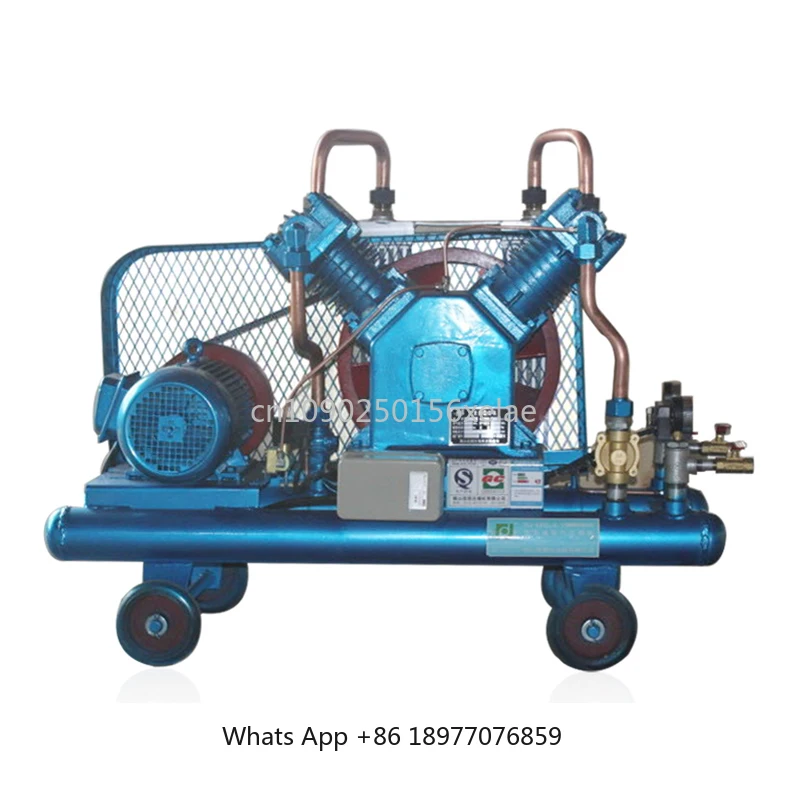 

30 Нм3/ч, 25 бар, безмасляный медицинский компрессор высокого давления с кислородом и азотом