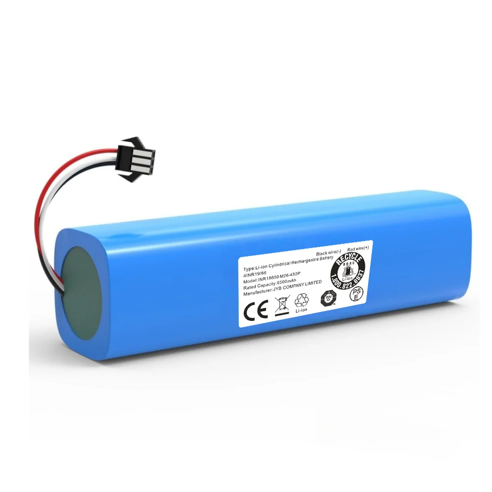14.4 V 6500mAh Li-ion Replacement Battery for Honiture Q6 Pro, for Ultenic T10 Pro, Proscenic M7 ProSeries Robot.