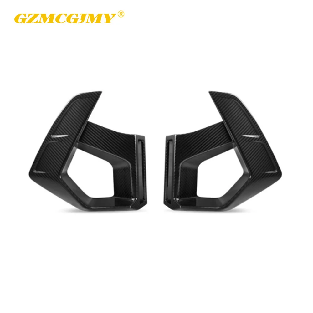 X3M F97 front bumper front  air install  car canard for BMW X3M F97  car bumpers