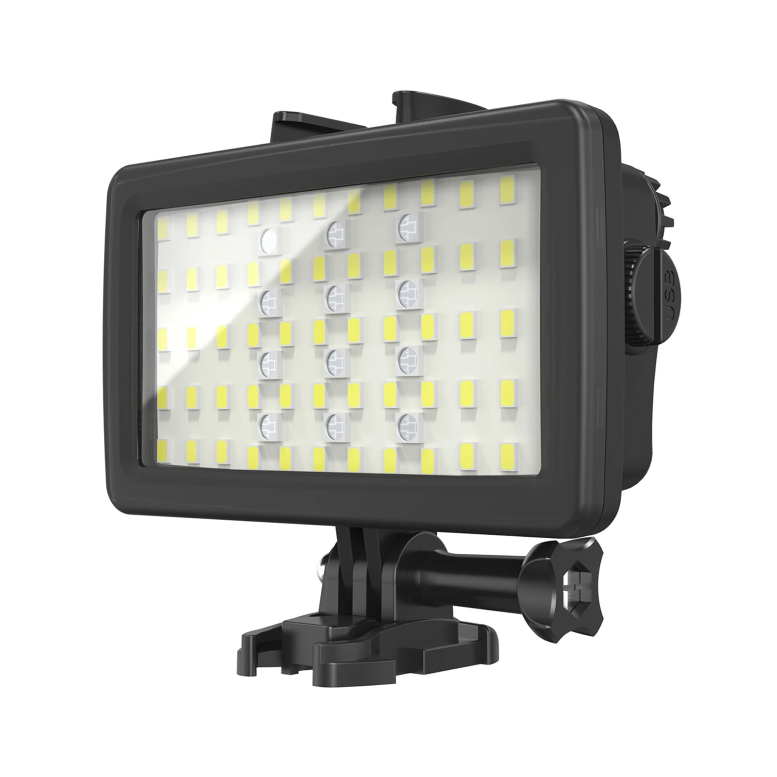 Andoer SL-20 wodoodporna lampka wypełniania RGB światło LED do kamery 8 trybów ściemniania CRI95 pod wodą 40M do nurkowania pod wodą