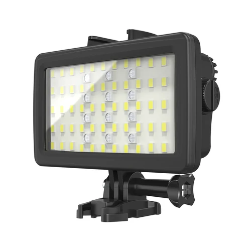 Andoer-Luz LED de relleno RGB impermeable, SL-20, 8 modos, CRI95, regulable, subacuática, 40M, para buceo y esnórquel