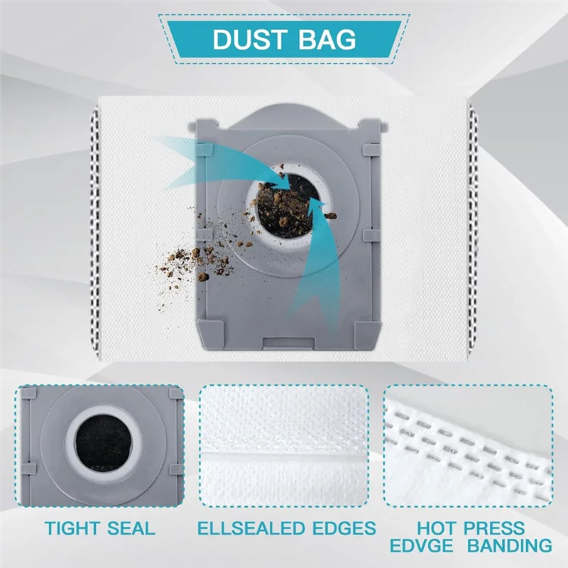 KEOL-Accessory Set For Ecovacs Deebot T80 Omni/X8 PRO OMNI/X8 Omni Robot Vacuum Cleaner Parts