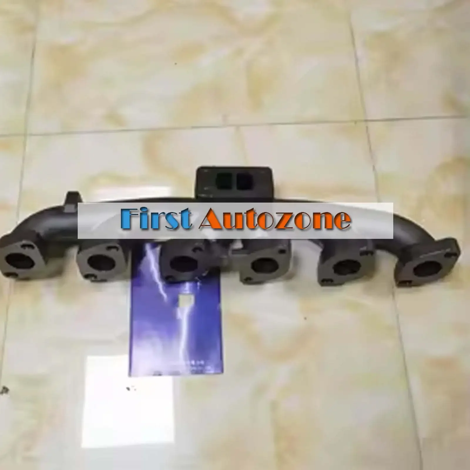 

Exhaust Manifold For Caterpillar E320D2 Excavators With Perkins C6.6 Engine