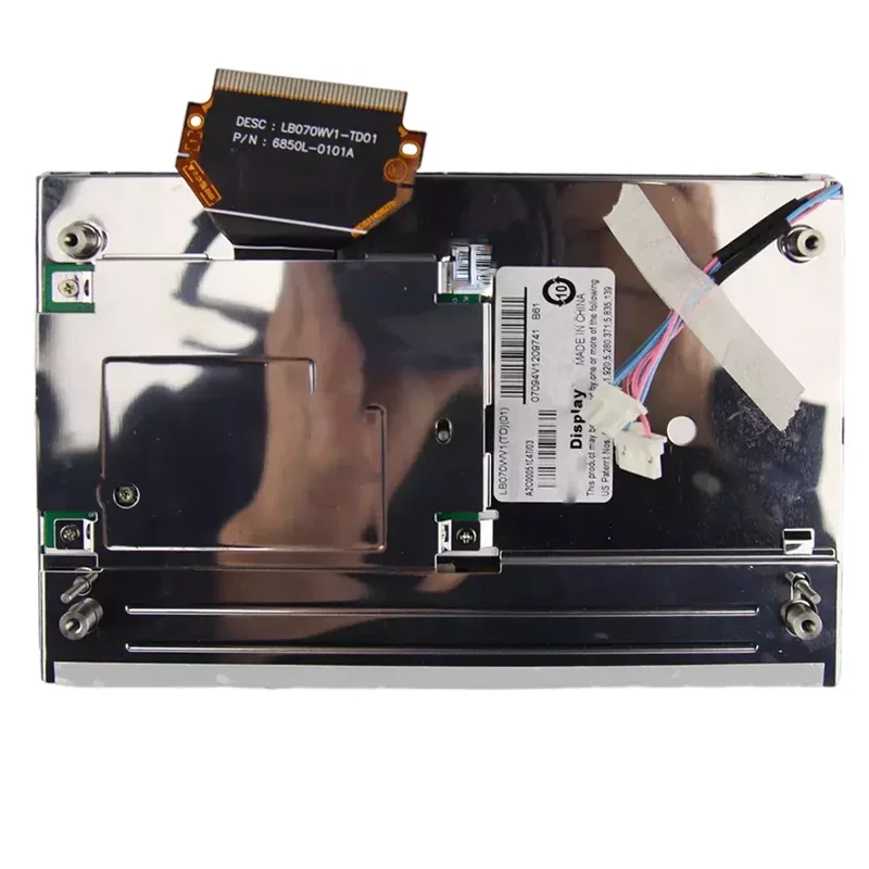 LB070WV1-TD01 LB070WV1(TD)(01) 7‘’ LCD Display Panel For M-ercedesB-enz W204 C-Class X204 GLK NTG4 COMAND GPS Navigation Screen