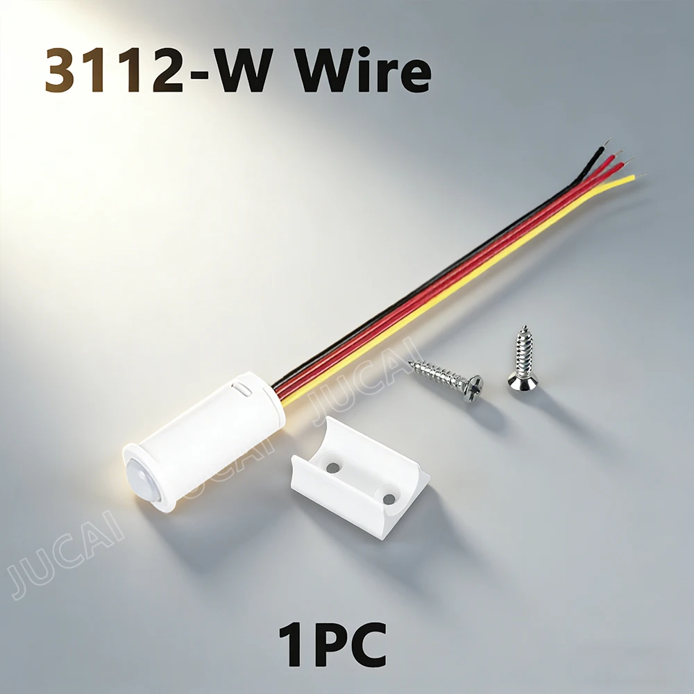 5V12V PIR Infrarot-Bewegungsschalter Automatischer Schalter PIR-Sensor-Detektor Licht LED Infrarotschalter Empfindliche Erfassungszeitverzögerung 30S – Detail 11