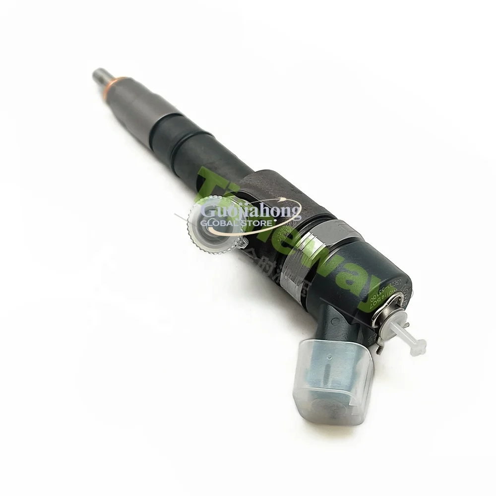 Excavator Engine Parts 129E00-53100 Common Rail Injector 129E0053100 Fuel Injector for 4TNV88C 4TNV98 4TNV98C Engine