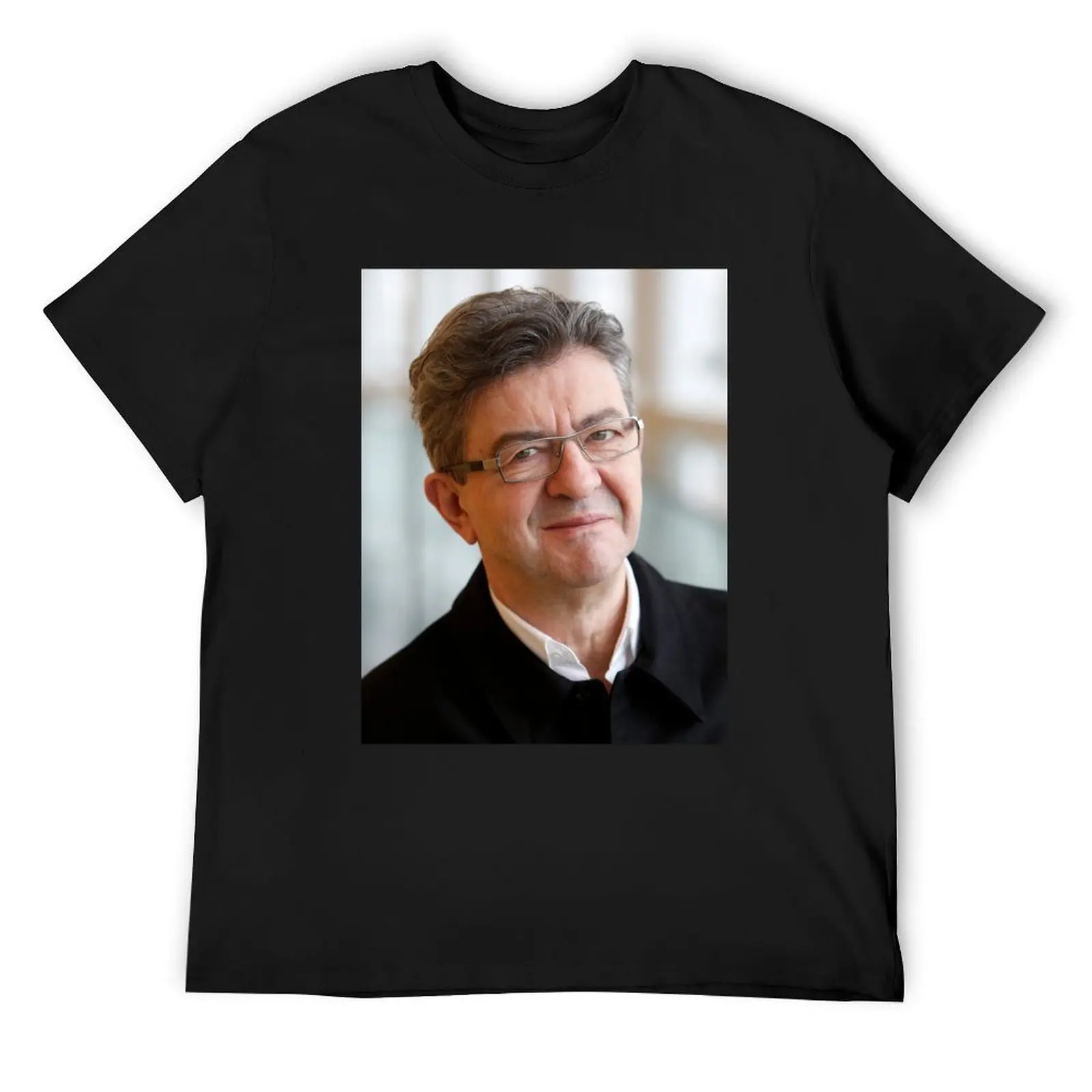 

jean luc melenchon 2022 T-Shirt summer tops vintage t shirts essential t shirt rapper graphic tees heavy weight t shirts for men