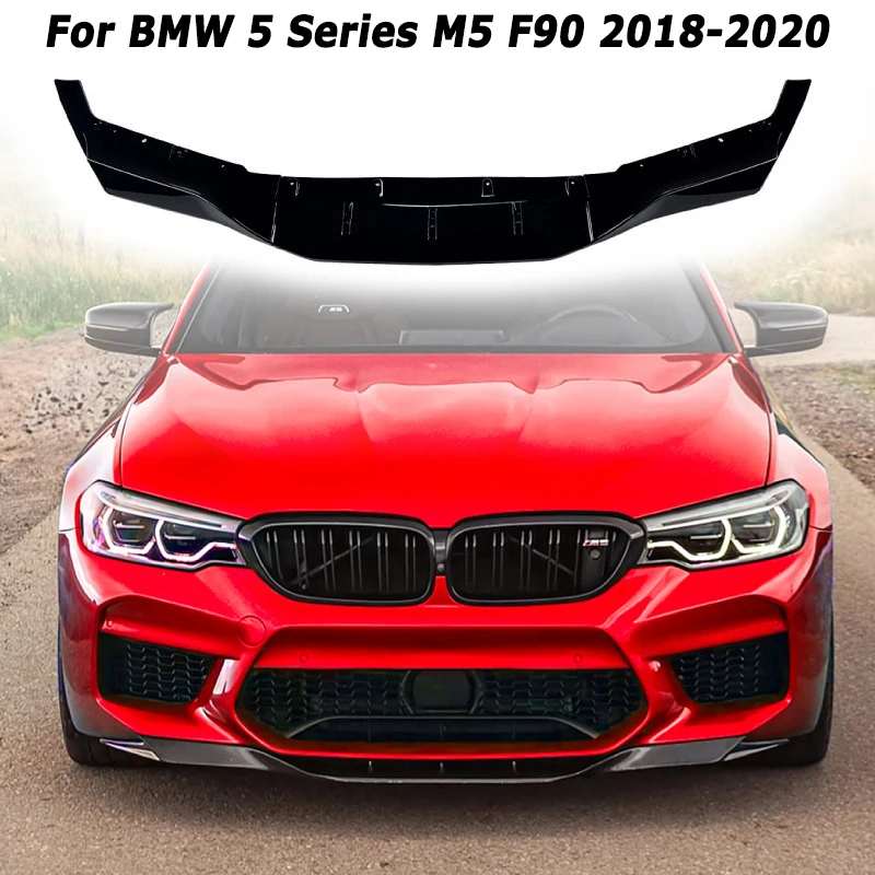 Передний бампер автомобиля для BMW 5 серии M5 F90 2018-2020, диффузор, сплиттер, спойлер, внешние детали, автомобильные аксессуары, вторичный рынок