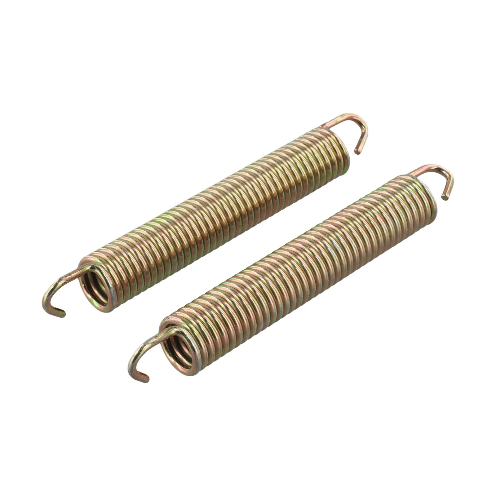 Compatible Lawn Mower Parts Metal Spring As Shown Extension Spring Fits GT1554VT Models For Improved Mower Performance