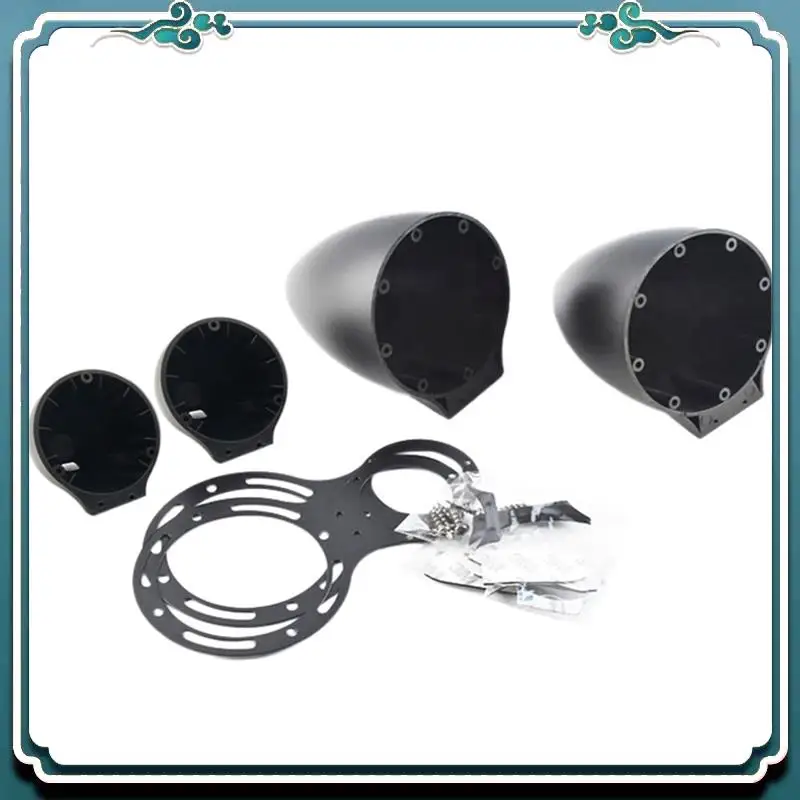 

A54K-3,5-дюймовый автомобильный среднечастотный динамик, автомобильный звуковой сигнал, модифицированный 3-полосный кронштейн для динамика, автомобильный 3-позиционный кронштейн для пресс-формы с частотой