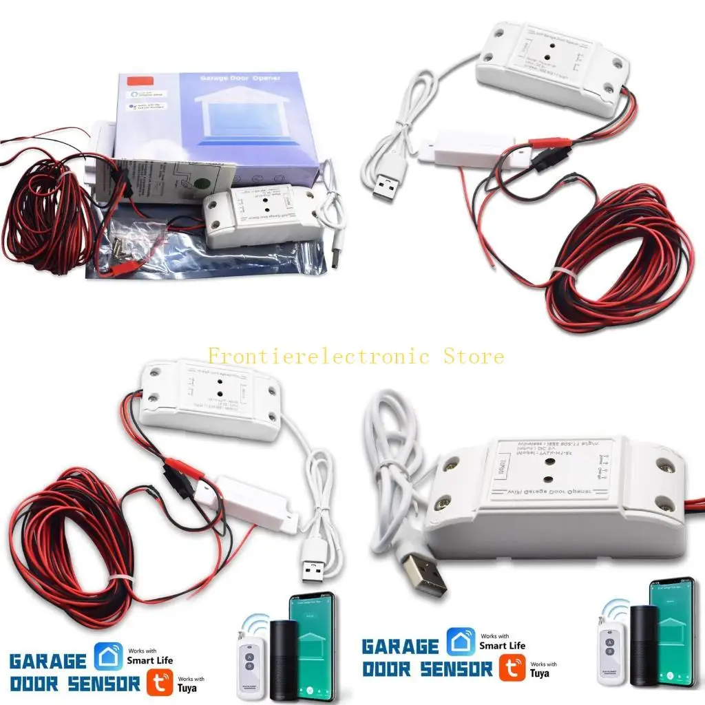 

G8DB for Smart Garage Door Opening Accessories Remote App Control for Smart Garage Door Easy Installation for Smart Garage Co