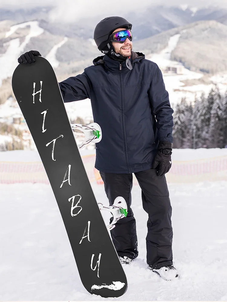 Adult Snow Boards All Mountain Snowboard Snowboard Custom Design RU Warehouse Camber Snowboard