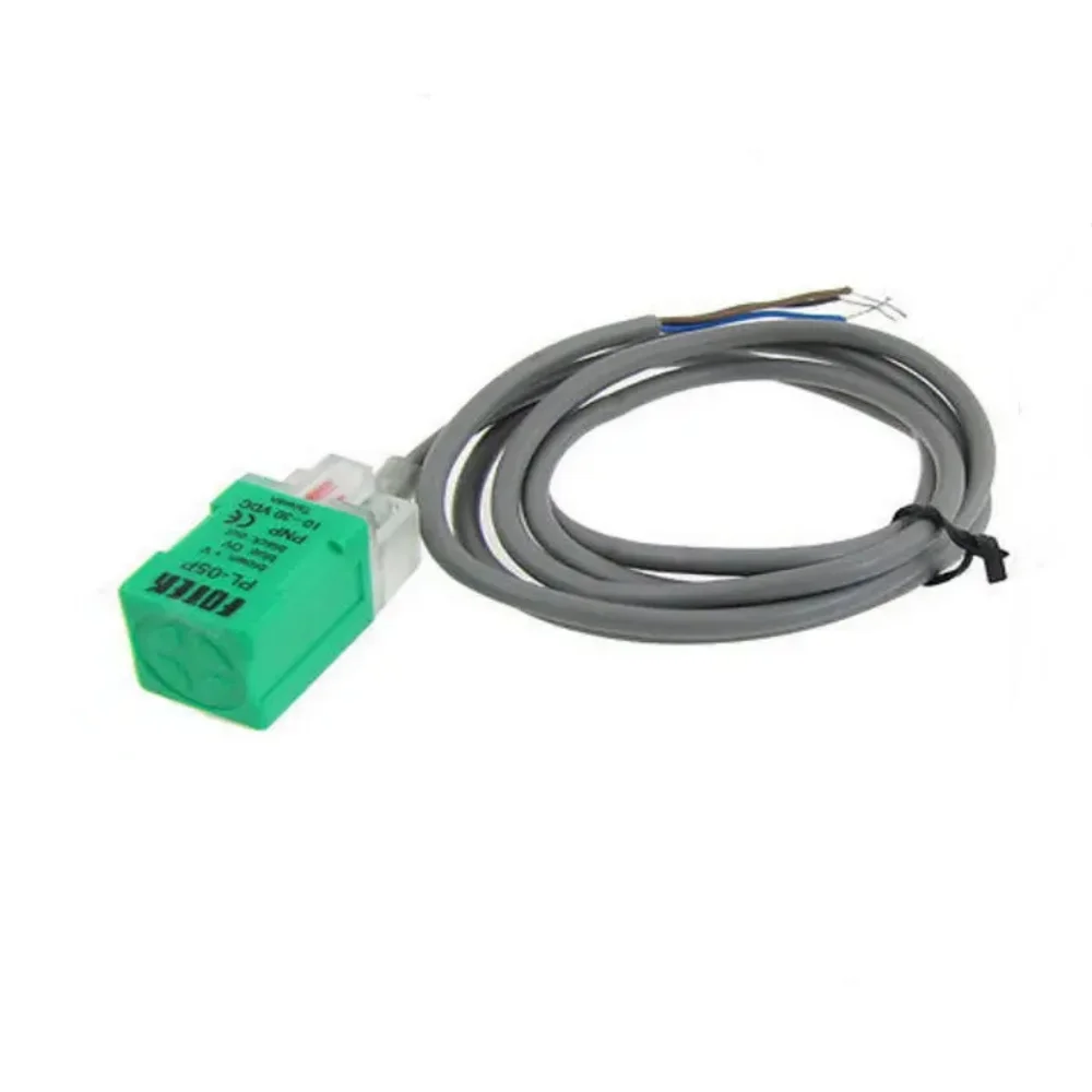 PL-05P PNP 3-wire 5mm Inductive Proximity Sensor Approach Switch DC 10-30V