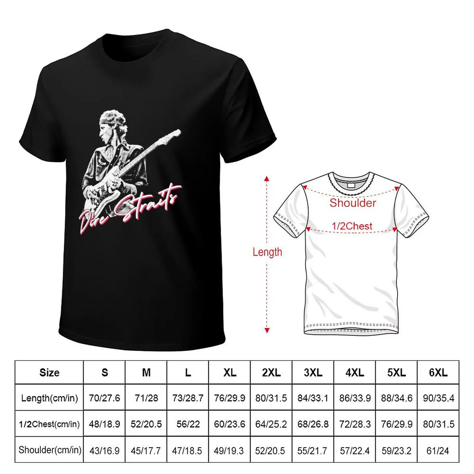 The Single Most Important Thing You Need To Know About Dire Straits T-Shirt Festive Simple T-Shirt
