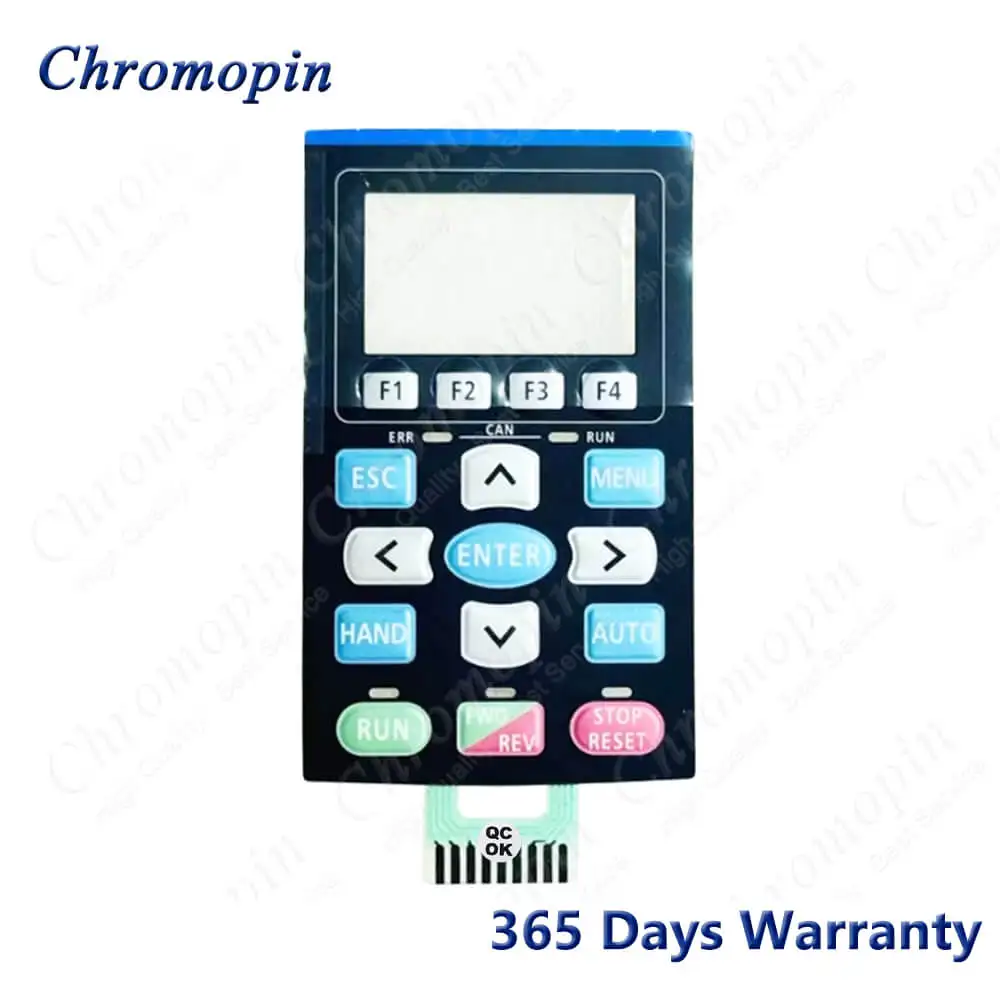 Membrane Keypad Keyboard Switch for C2000 CP2000 CH2000 KPC-CC01 VFD-CX Membrane Switch Keypad