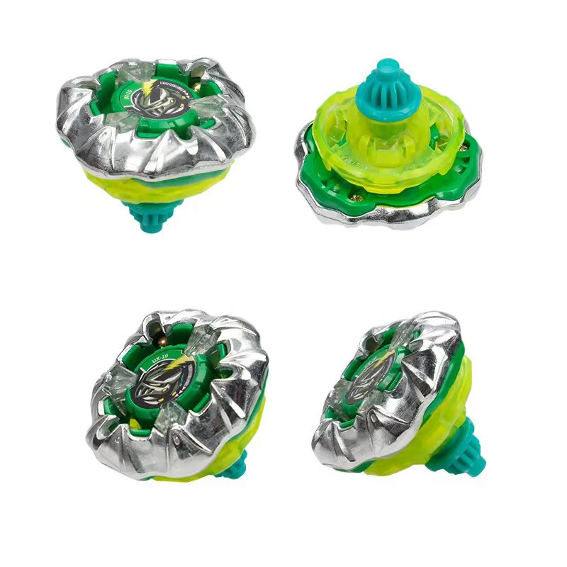 BEY X UX-10 Knight Mail 3-85BS Booster Top Metal Battle Gyro Spinning Toy zonder Launcher