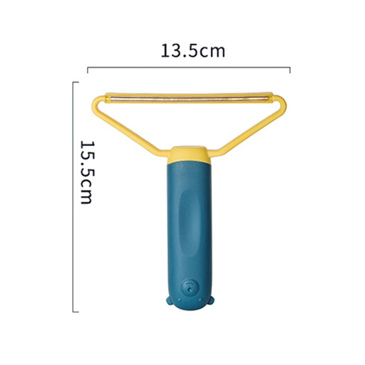 One Head Dual-uses Quilt Blanket Coat Hair Remove Tool Y-Shaped Standable Portable Clothes Fluff Dust Lint Shaver Cleaning Tool