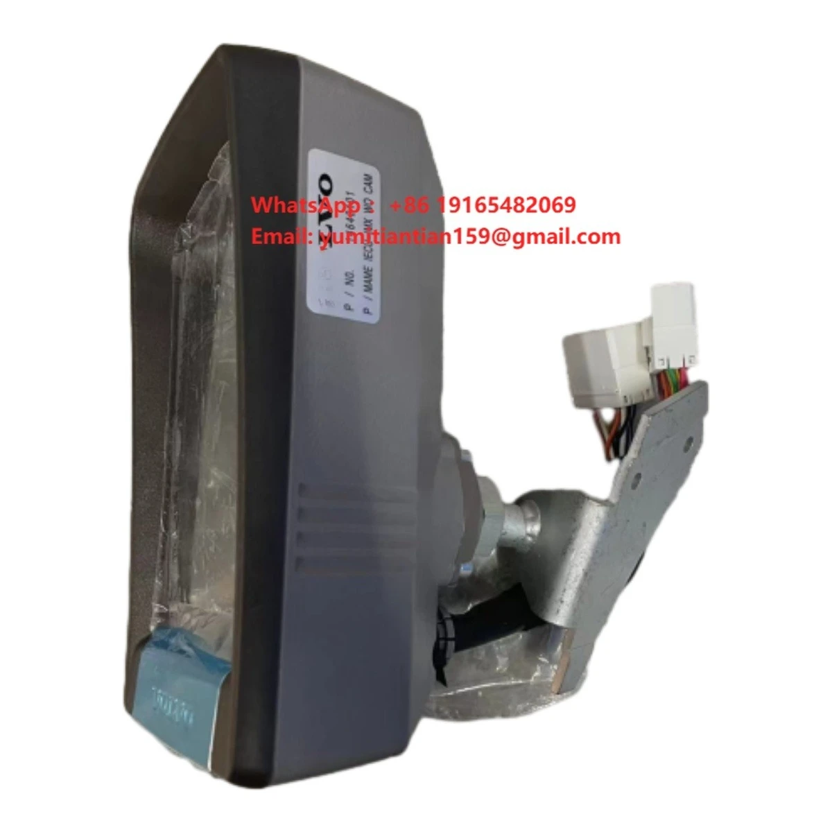 CSJHPSS New Screen Monitor Cluster Instrument Panel ECU Compatible Volvo VoE 14609502 EC210C EC360C EC480 Excavator LCD Retail