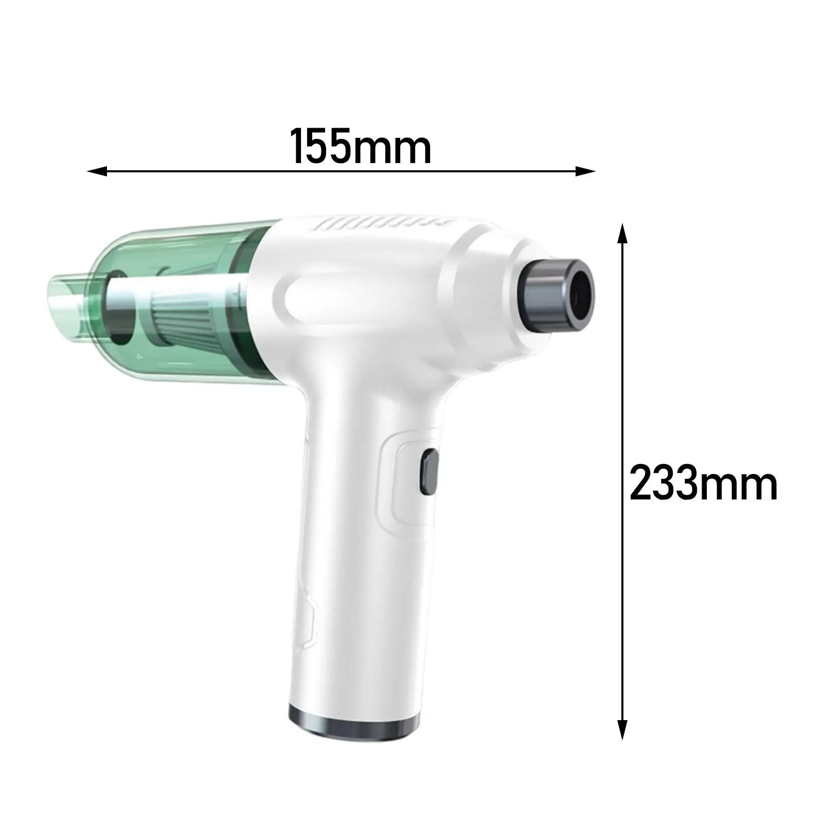 Воздуходувка Пылесос Вакуумный насос 5000PA Портативный для окон автомобиля