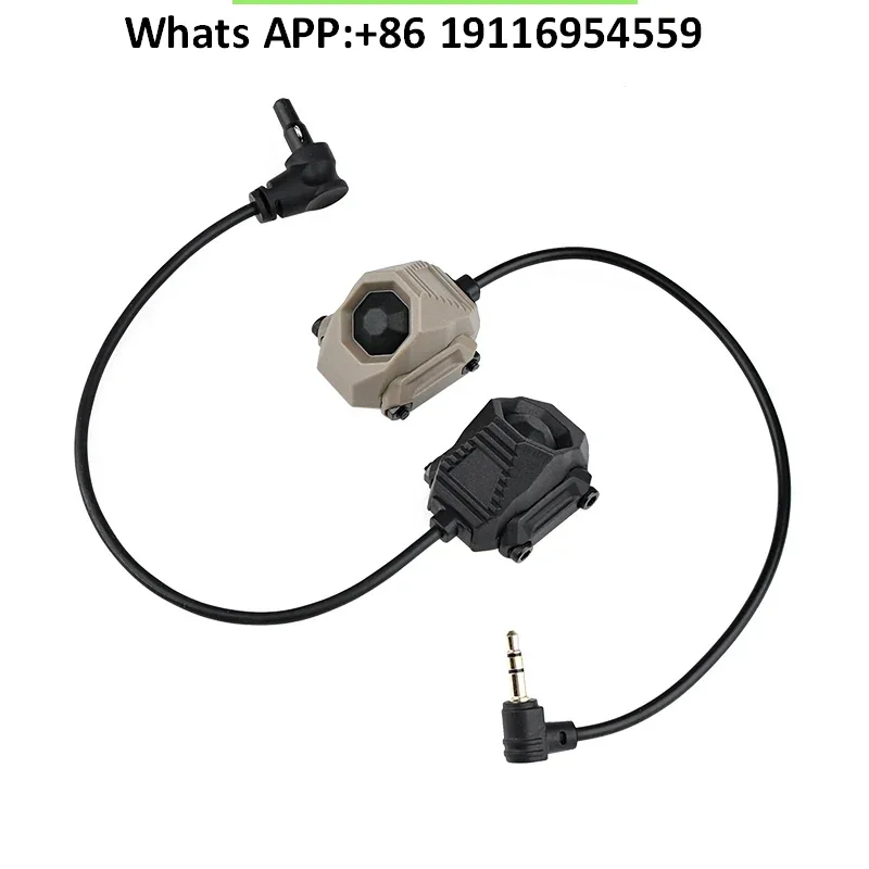 

AXON SL с одним управлением хвостовиком мыши M600/M300, провод управления фонариком, переключатель SF, интерфейс PEQ/NGAL/L3