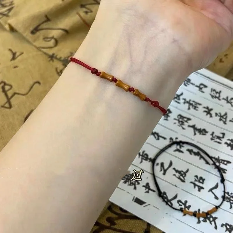 Новый-бамбуковый-узел-браслеты-с-высокой-подъемом-оливковый-сердечник-браслет-из-красной-веревки-плетение-ручной-работы-счастливая-ручная-веревка-ювелирные-изделия-для-пары-подарки